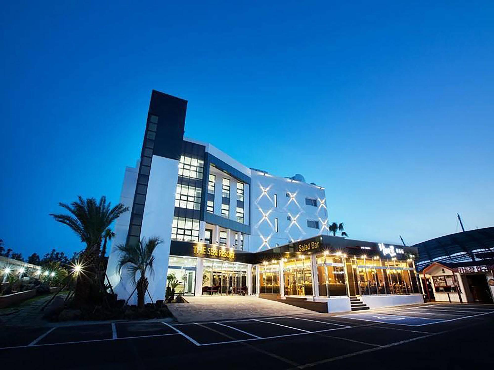 The Seri Resort Seogwipo-stad Buitenkant foto