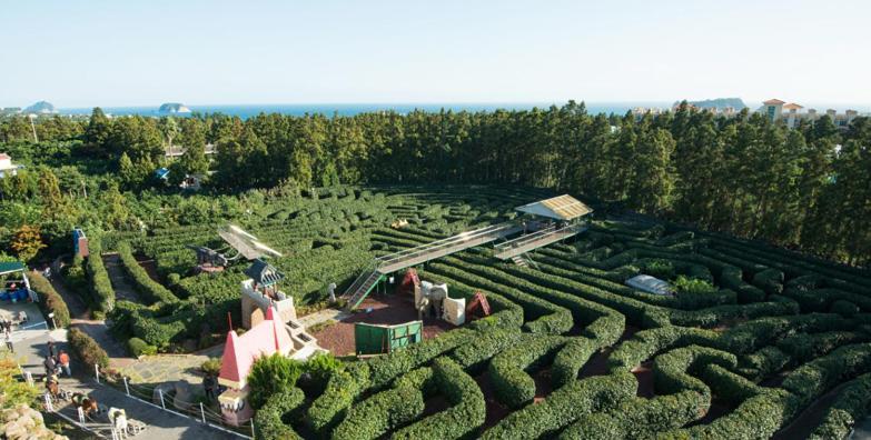 The Seri Resort Seogwipo-stad Buitenkant foto